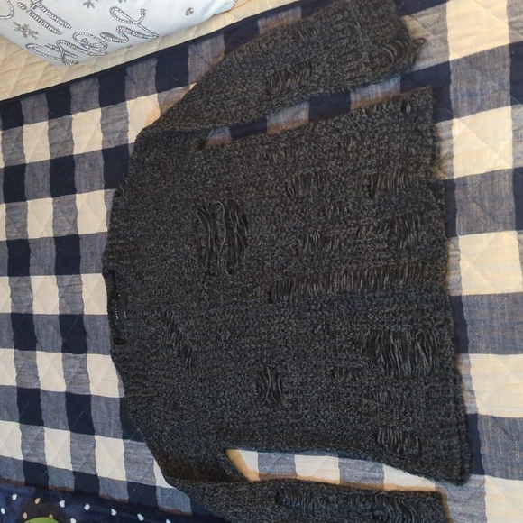 ASOS Other - ASOS Men's Distressed Sweater